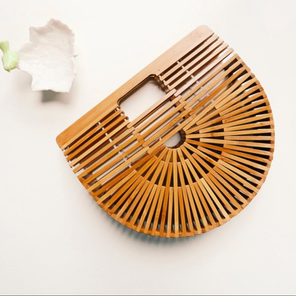 Bamboo Arc Bag
